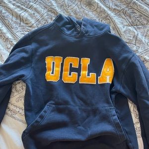 College vintage hoodie